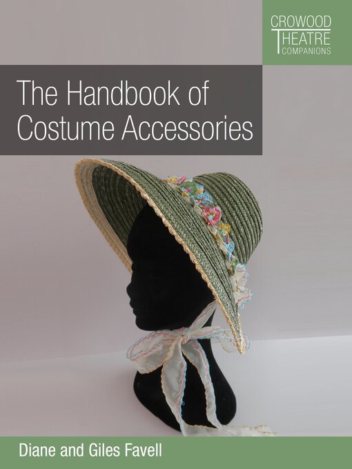 Title details for Handbook of Costume Accessories by Diane Favell - Available